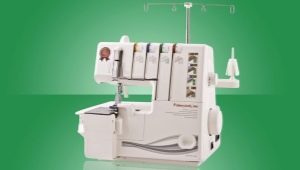 Overlocks Merrylock: pros and cons, models, choice