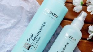 Professional hair cosmetics Kapous