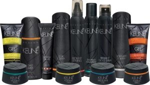 Professional hair cosmetics Keune