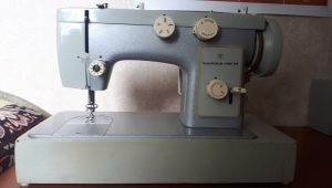 Sewing machine Seagull-142M: features, use, repair