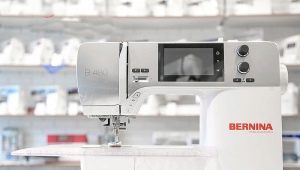 Sewing machine Bernina: lineup, tips for selection and operation