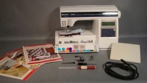 Husqvarna sewing machines and overlocks: models, selection tips
