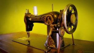 Old sewing machines: varieties, brands, use