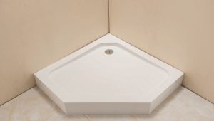 Угаоне туш кабине: величине и савети за избор