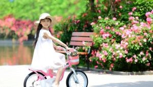 Bicycle for girls: types and choices
