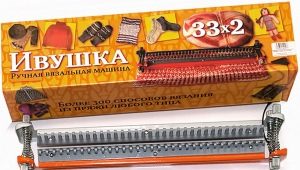 All about knitting machines Ivushka