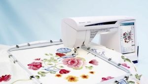 Embroidery machines: description of types and features of choice