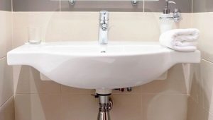 Bathroom sink height: what happens and how to calculate?
