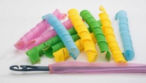 Spiral curlers: types, how to choose and use?