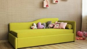 Children's ottoman: features, models and choice