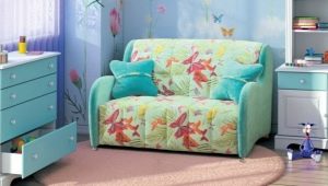 Children's folding sofas: types of mechanisms and selection rules