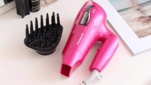 Diffuser for hairdryer: what is it and what is it for, choice and operation
