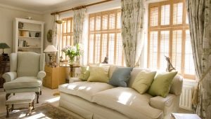 Country style sofa: features, types, selection criteria
