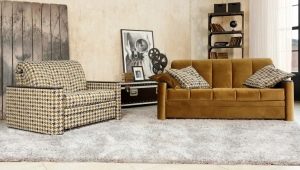 Front-facing sofas: types, sizes and selection rules