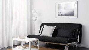 Sofas with accordion mechanism and orthopedic mattress