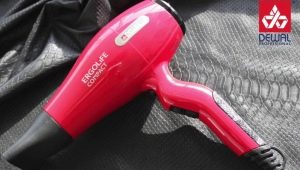 Dewal hairdryers: pros and cons, models, choice