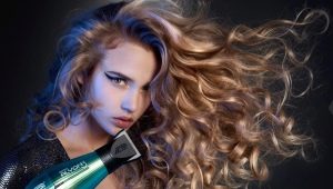 Parlux hairdryers: specifications and model range