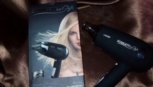 Scarlett hairdryers: pros and cons, models, choice, use