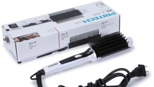 Pritech hair dryers: features and rules of choice