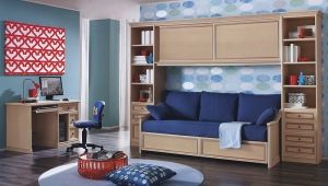 How to choose a sofa bed for a teenager?