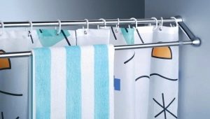 Eaves for a bathroom: varieties and choice