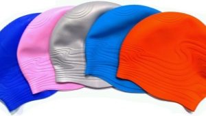 Combined hats for the pool: pros and cons, choice