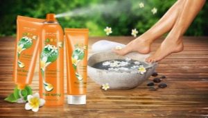 Foot cosmetics: types, brands, choice