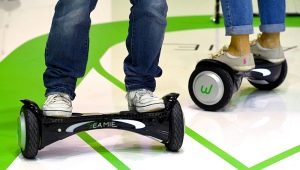 Who invented the gyro scooter and in what year did it appear?