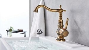 Brass bathroom faucets: features and selection tips