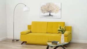 Small folding sofas: what are and how to choose?