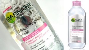Garnier micellar vann: sammensetning, utvalg og regler for bruk