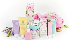 Overview and selection of cosmetics NL International