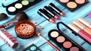 Overview of types of cosmetics