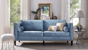 Single sofas: characteristics and features of choice