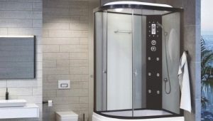 Features of a shower cabin measuring 120x80 cm and an overview of popular models