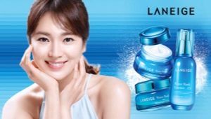 Features and types of cosmetics Laneige