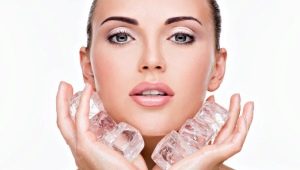 Features of washing with ice