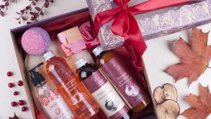 Gift sets of cosmetics: types and features of choice