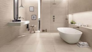 Bathroom floors: types and features of coatings