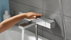  Hansgrohe bathroom faucets: features, assortment, selection tips