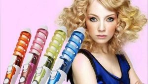 Spiral curling irons: features, recommendations for choosing