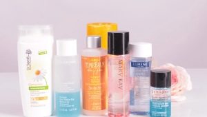 Makeup remover: properties, types and features of choice