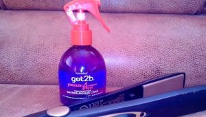 Thermal protection for hair straightening with an iron: types and tips for choosing