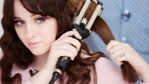 Triple BaByliss hair curlers: features, rules of use