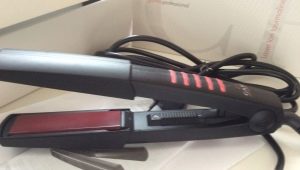 Tourmaline irons: characteristics and rating of the best models