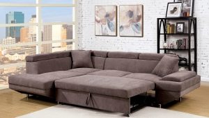 Choosing a corner sofa for sleeping