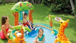 Children's pool: features, views, choice
