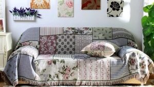 Covers and bedspreads on the IKEA sofa: features and overview of types