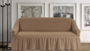 Covers for a triple sofa: varieties and choices