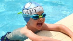 Children's glasses for the pool: description, assortment, choice